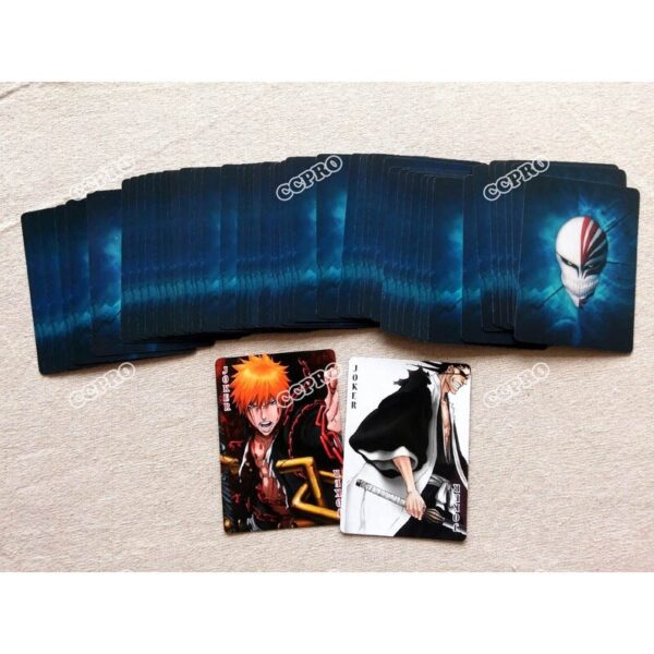 bleach playing cards