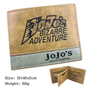 jojo's bizarre adventure wallet