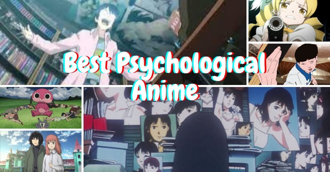 Top 17 Best Psychological Anime List [ Updated 2023 ]
