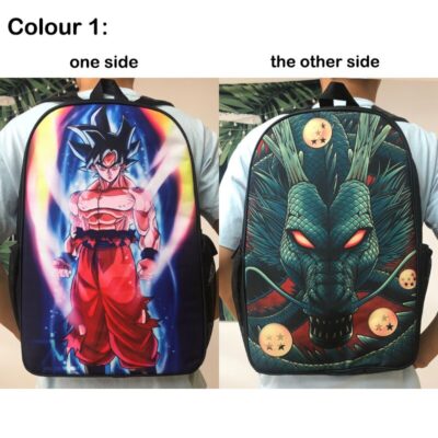dragon ball z mini backpack