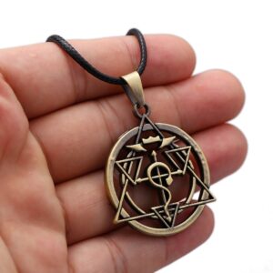 fullmetal alchemist necklace
