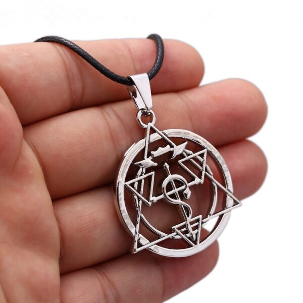 fullmetal alchemist necklaces