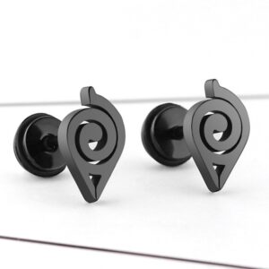konoha earrings
