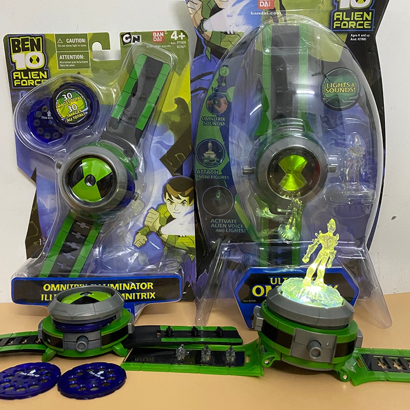 ben 10 alien force omnitrix digital watch