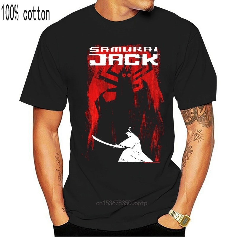 Leraar op school Beyond Magnetisch Samurai Jack T shirts | [Free Shipping]