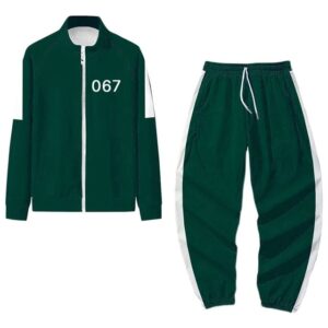 Squid Game Jackets with Numbers