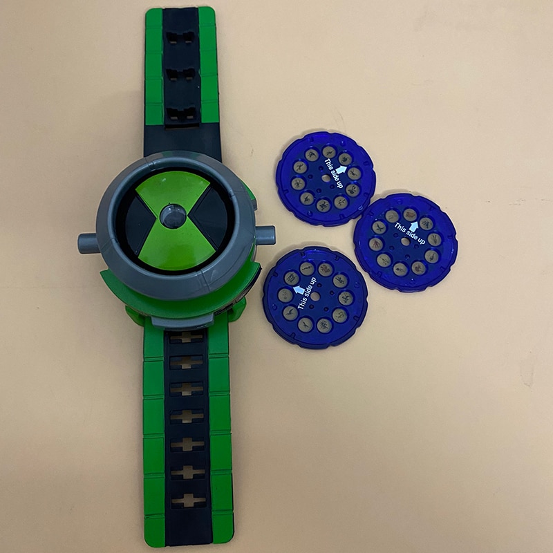 Ben 10 Omnitrix Watch Ben Ten Super Alien Clock Sound And Light Male Child  Fast Shipping - Action Figures - AliExpress