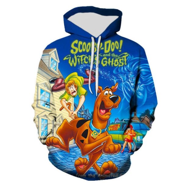 scooby hoodie