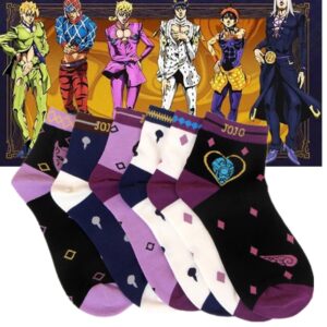 jojo's bizarre adventure socks