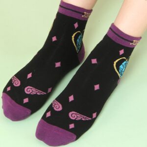 jojo's bizarre adventure art socks