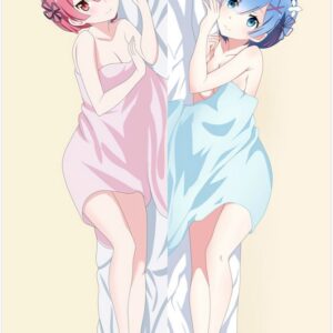 Rem and Ram Body Pillow