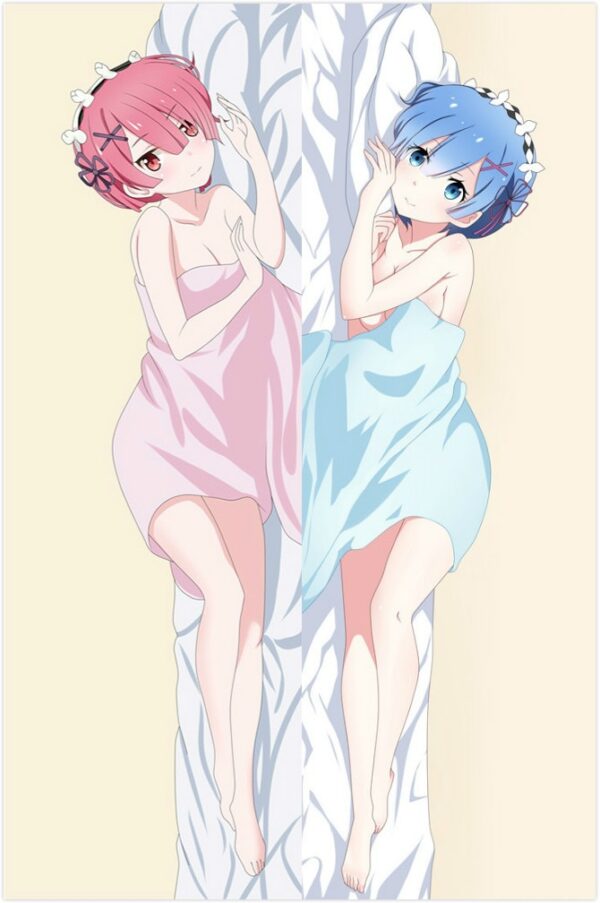 Rem and Ram Body Pillow
