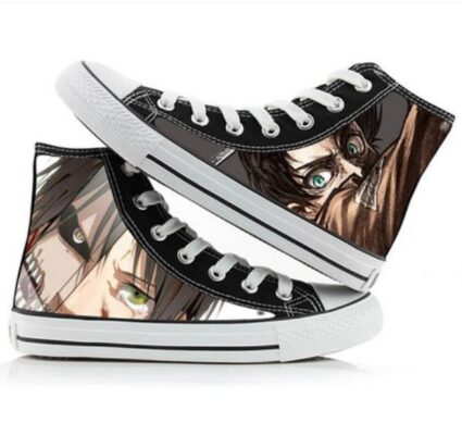 attack on titan converse shoes