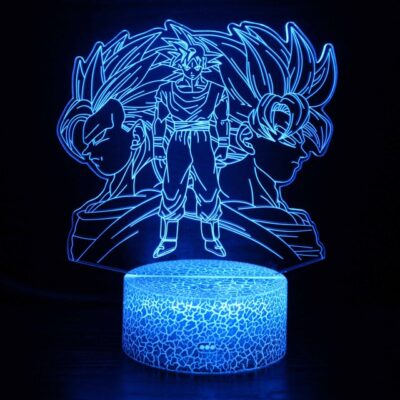 dragon ball z led lamp