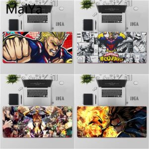 all might mousepad