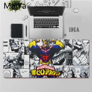 all might boob mousepad