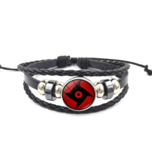 kakashi sharingan bracelet