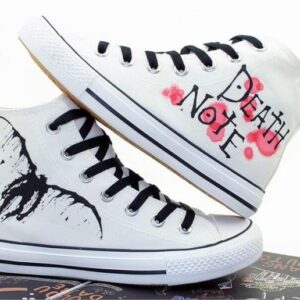 death note custom shoes