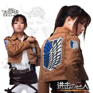aot scout jacket
