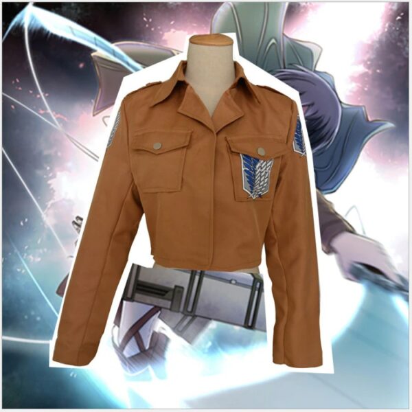 attack on titan scout jacket