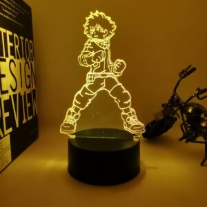 my hero academia motion lamp