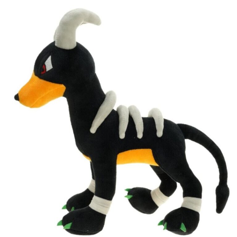 Houndoom Plush | Pokemon Stuffed Animal [Free Shipping]