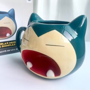 snorlax is my favorite pokemon mug