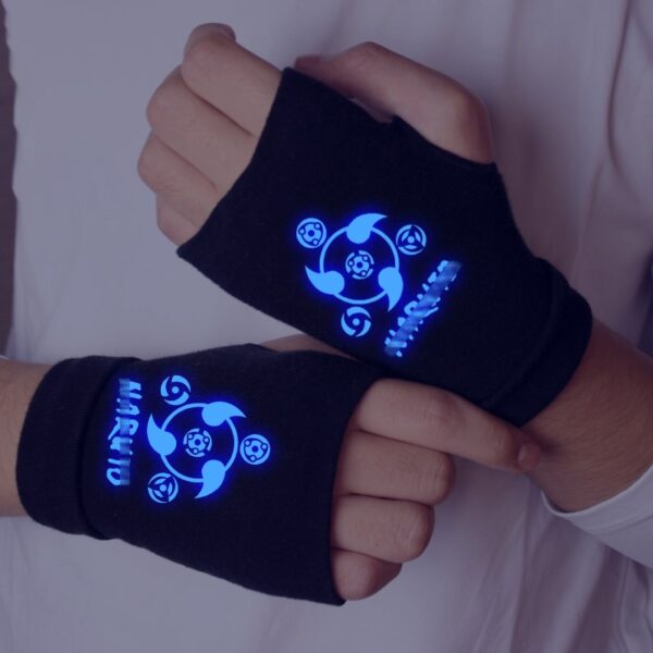naruto ninja gloves