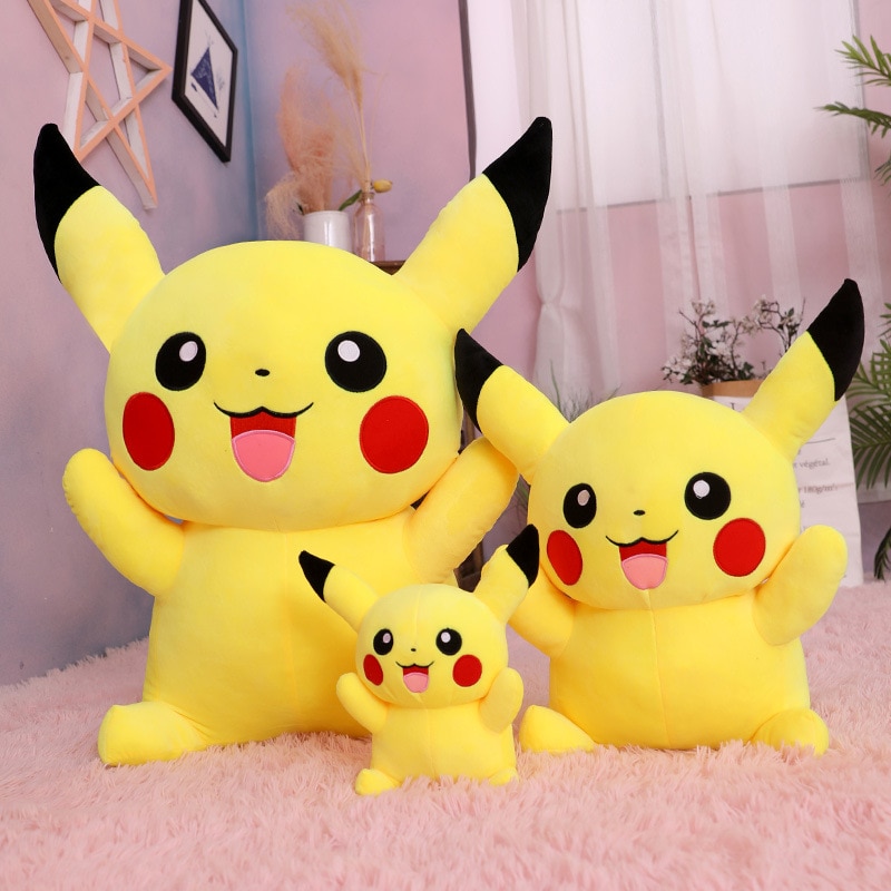 Pikachu Plush | Fat Stuffed Animal Pokemon [Free Shipping]