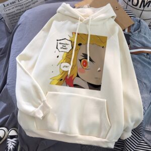 kyojuro rengoku hoodie