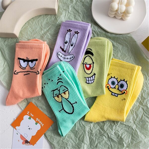 socks spongebob
