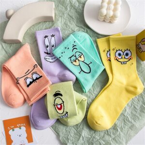 spongebob socks mens