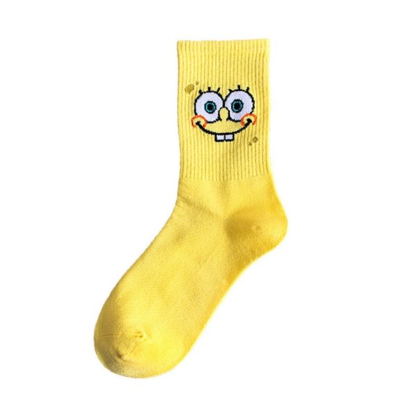 spongebob socks