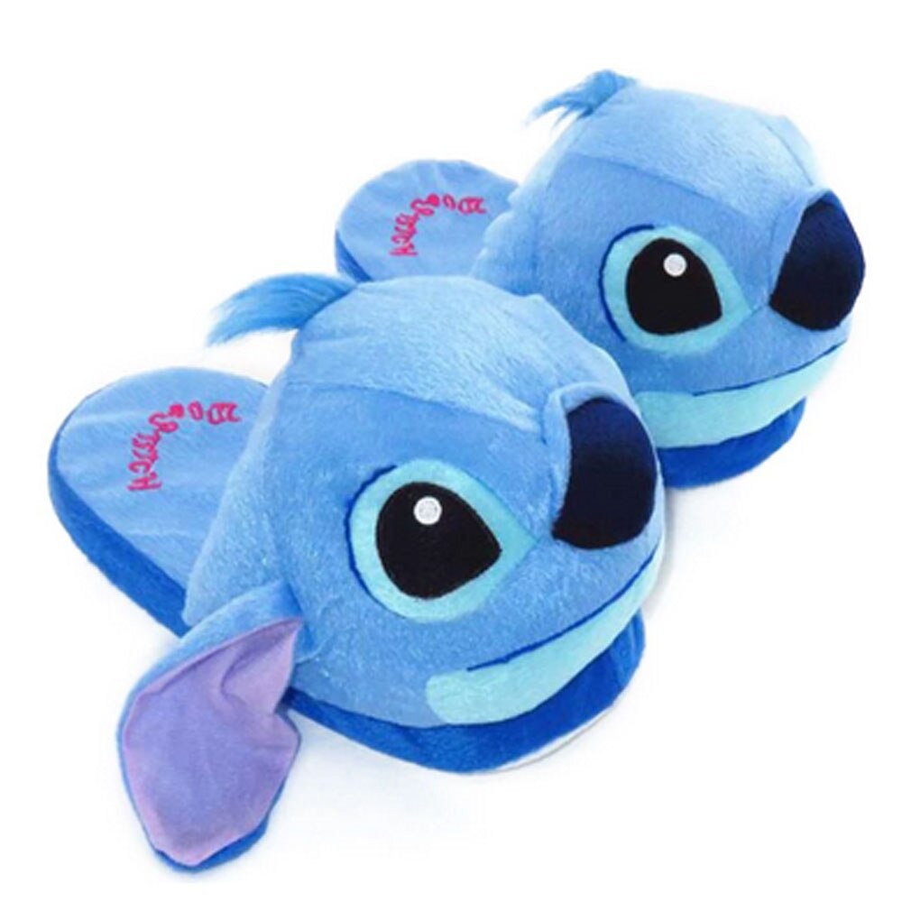 lilo&stitch stitch anime unisex indoor slippers shoes slipper hot gift anime