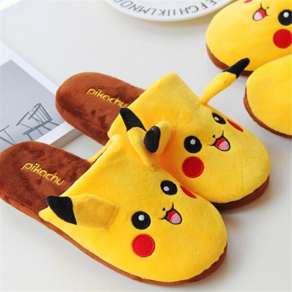 pokemon pikachu slippers