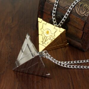 yu gi oh pyramid necklace