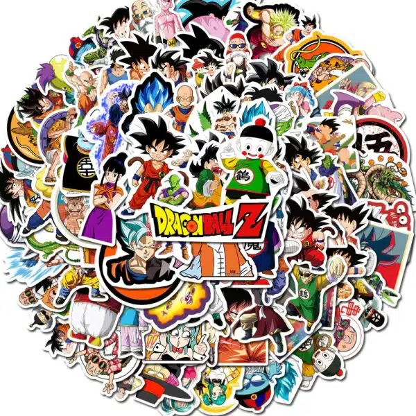 Dragon Ball Z Stickers