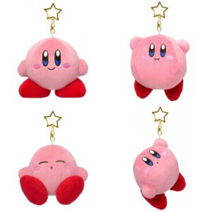 Kirby Plush Keychain