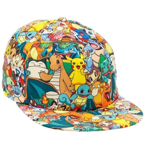 pokemon baseball cap