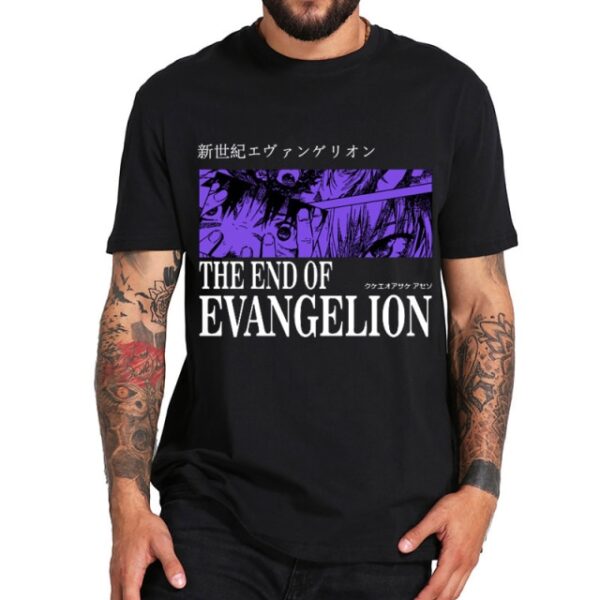 evangelion t shirt