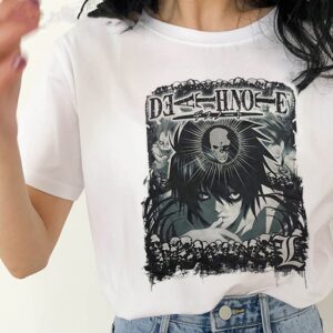 death note graphic tee