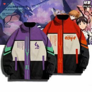 Evangelion Jacket anime