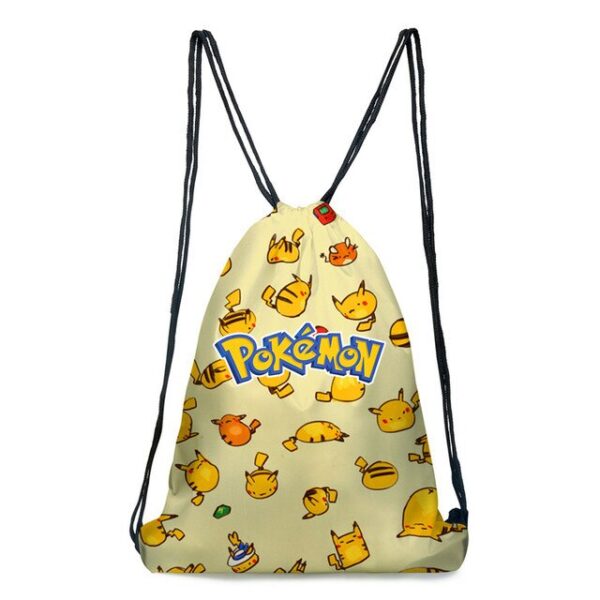 pikachu bag