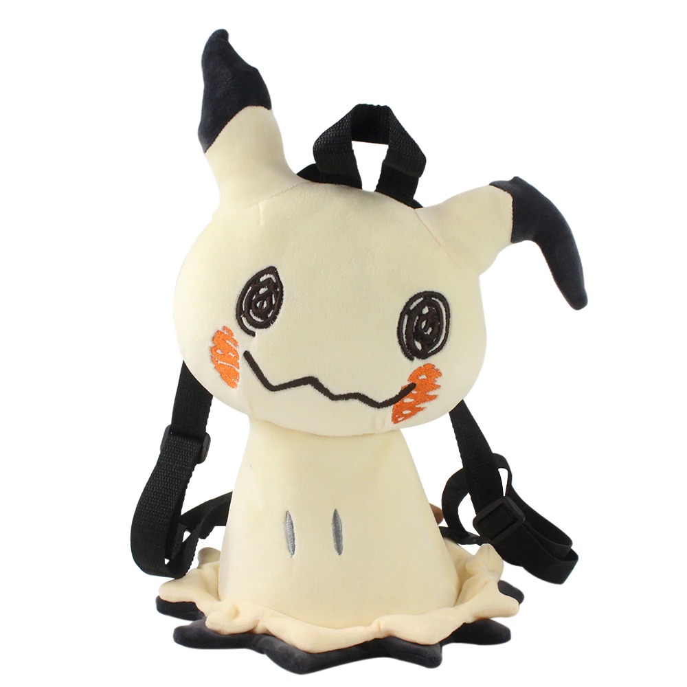 Mimikyu Plush Backpack | Stuffed Animal Pokemon Backpack