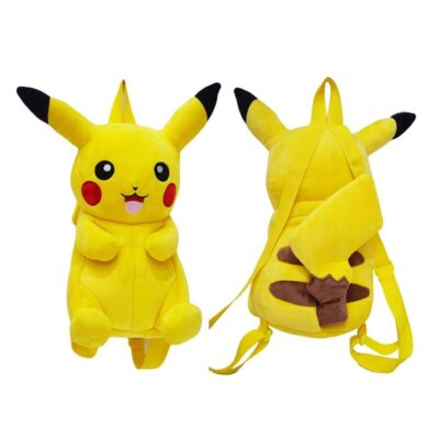 plush pikachu backpack