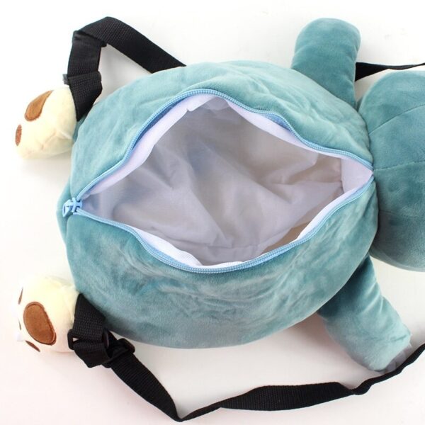 snorlax backpack plushie