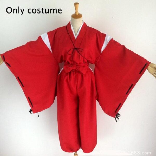 inuyasha halloween costume
