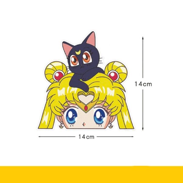 Sailor Moon car window Sticker