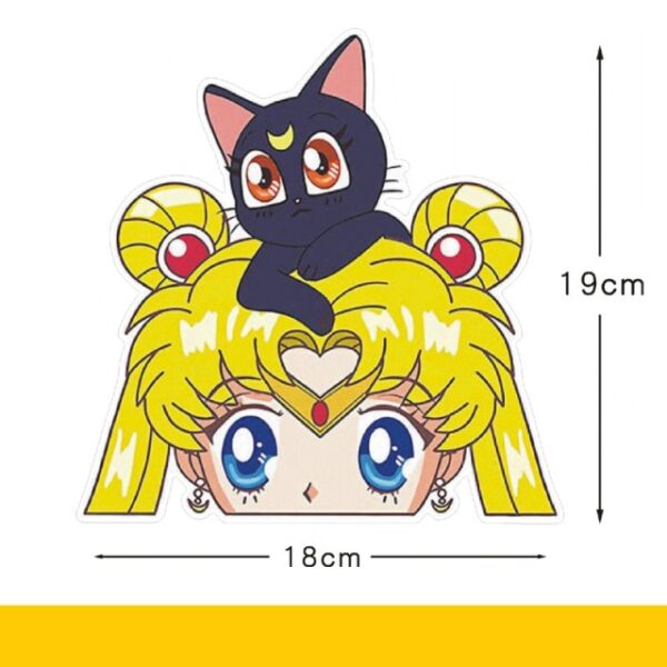 Sailor Moon Wall Decal