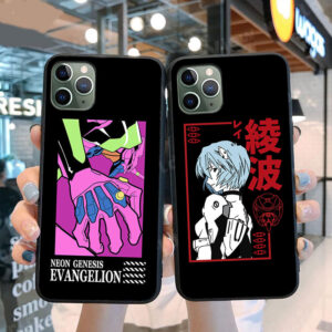 evangelion iphone case